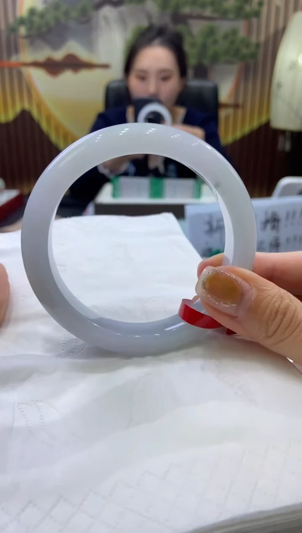 未镶嵌手镯翡翠0005896