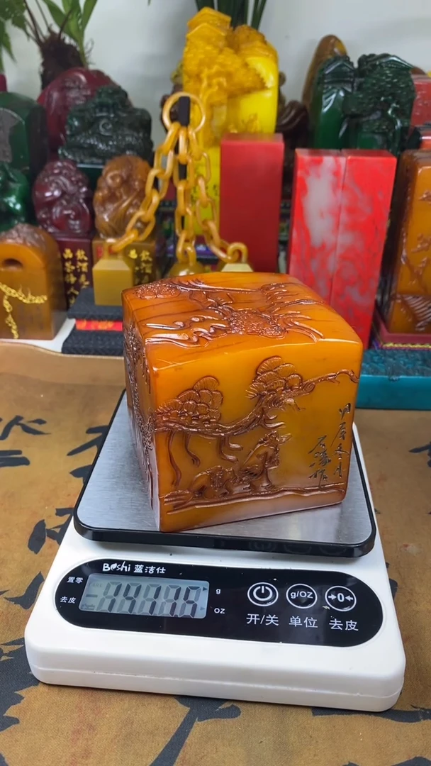 寿山石印石60寿山石