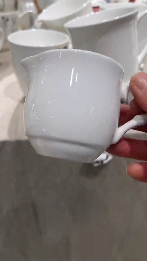 瓷小奶杯拍一发二