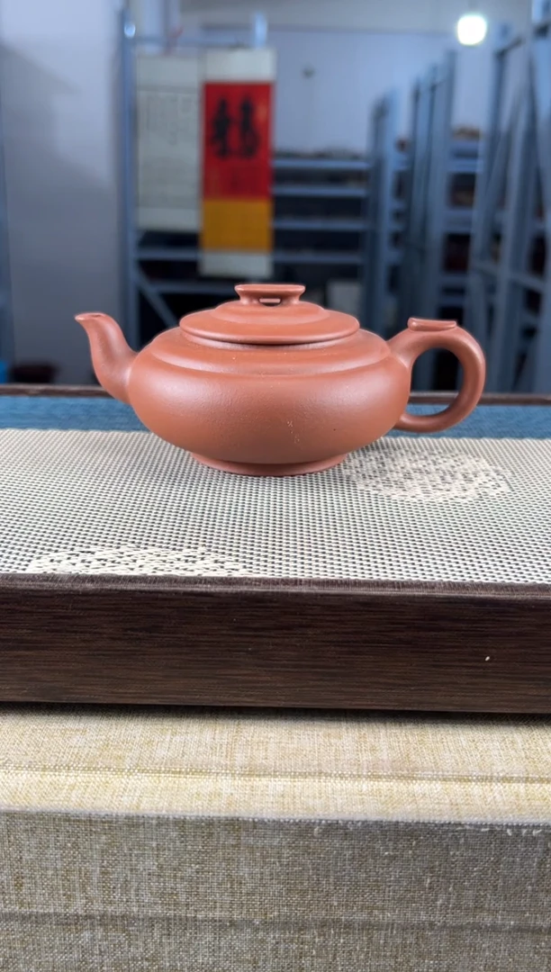 茶壶紫砂23宜兴紫砂195cc