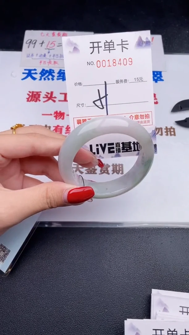 未镶嵌手镯翡翠09