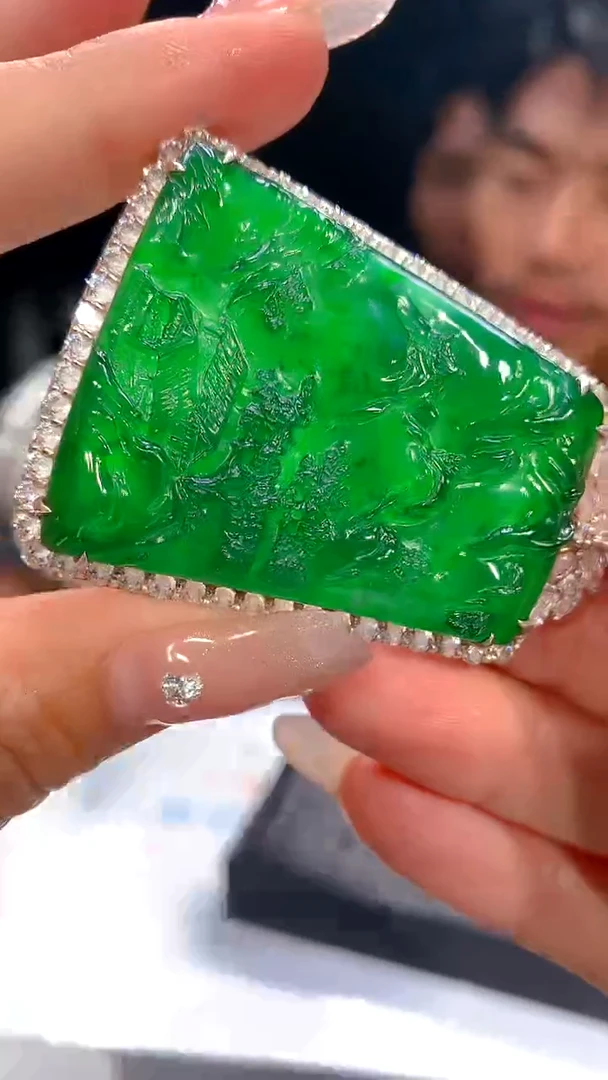 【闪购商品】定制翡翠未镶嵌60-多样性发货（发其一）