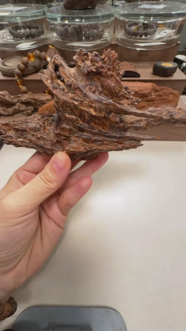 沉香沉香香囊百****)沉水龙型原料75.8g19013549