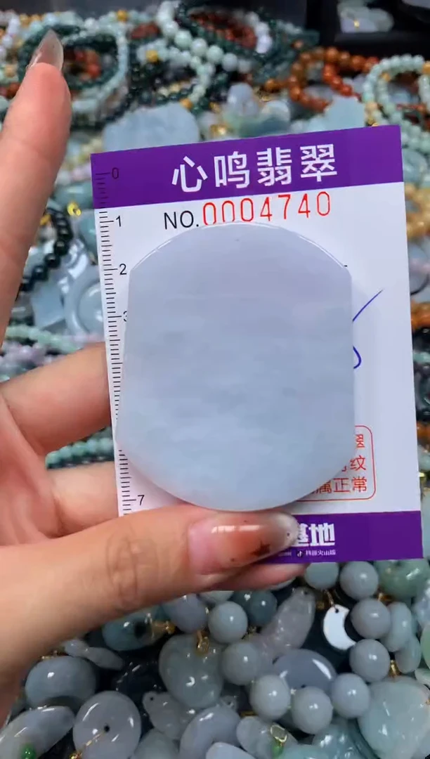 翡翠未镶嵌颈饰闪购004740