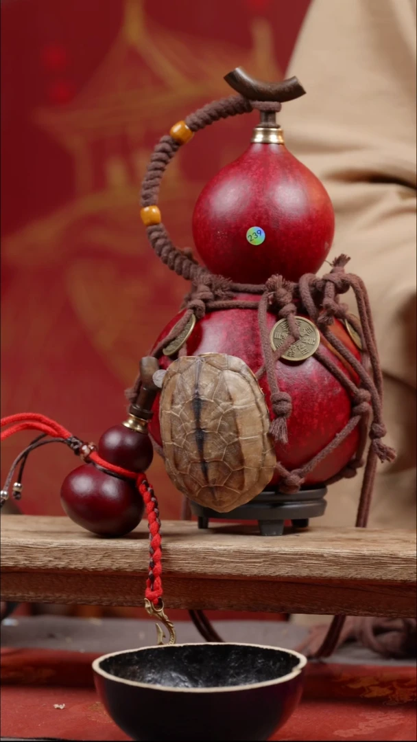 【小葫芦红】239号大漆葫芦一物一拍拍拍退退限购拉黑