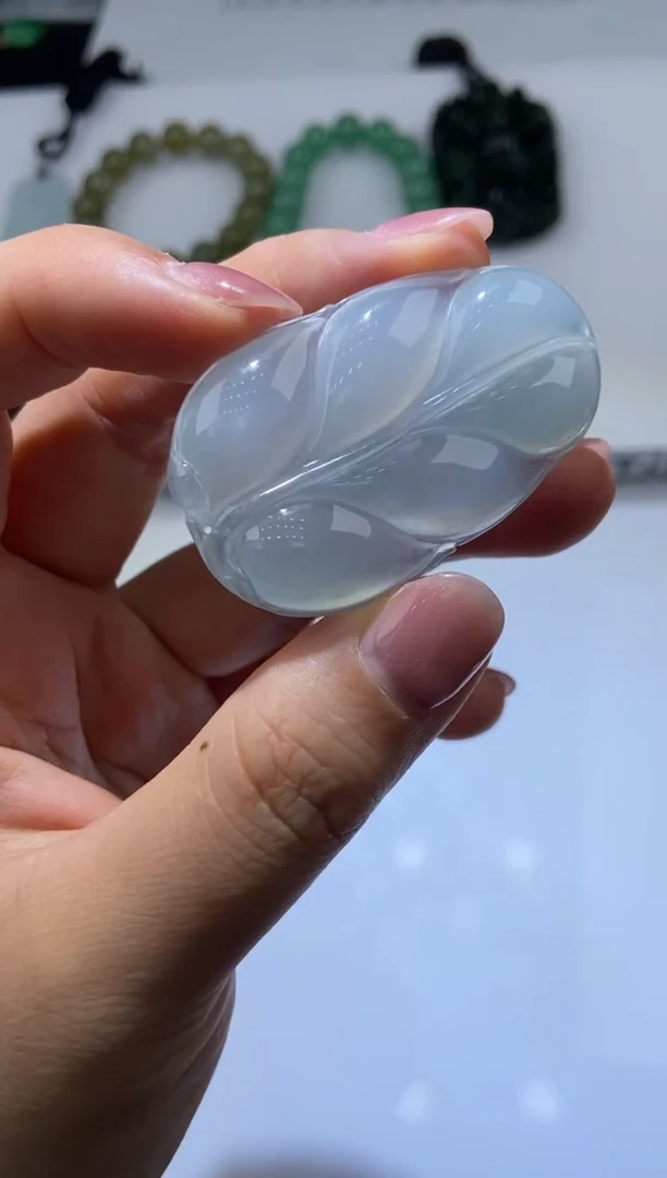 颈饰未镶嵌翡翠300441 多人