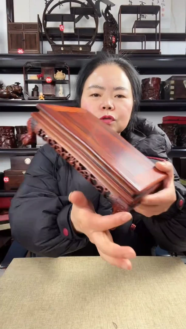 木208老李红木工艺品