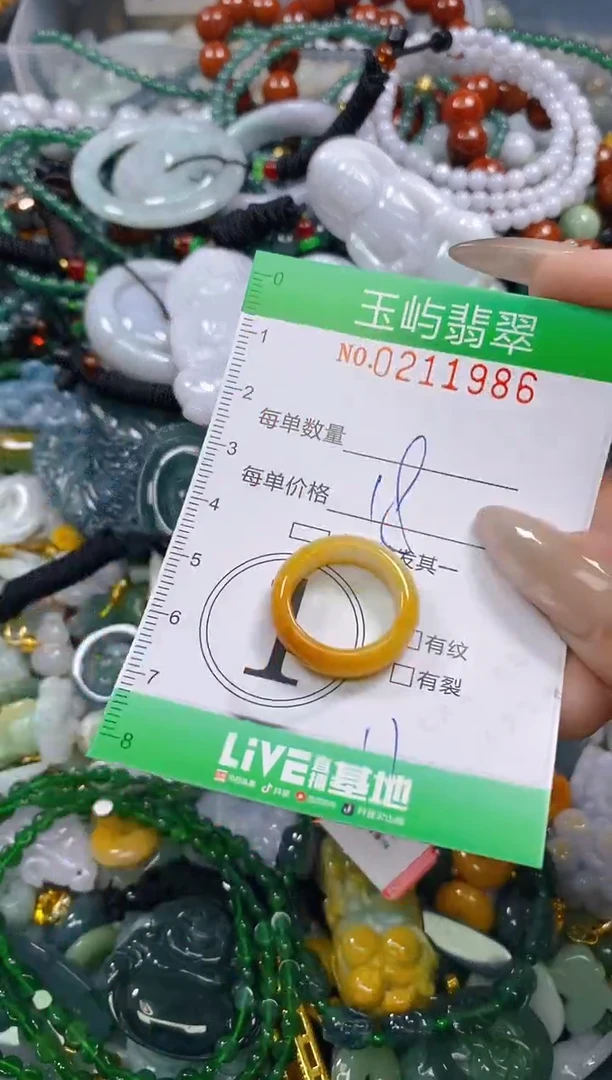 颈饰未镶嵌翡翠闪购0211986