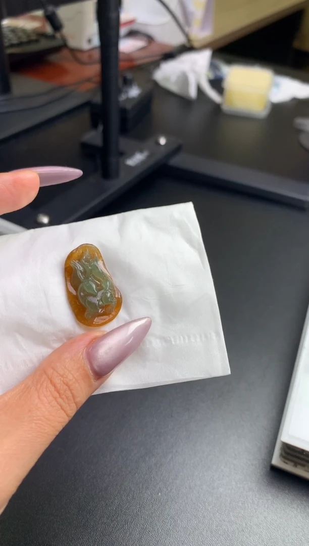 定制翡翠未镶嵌翡翠