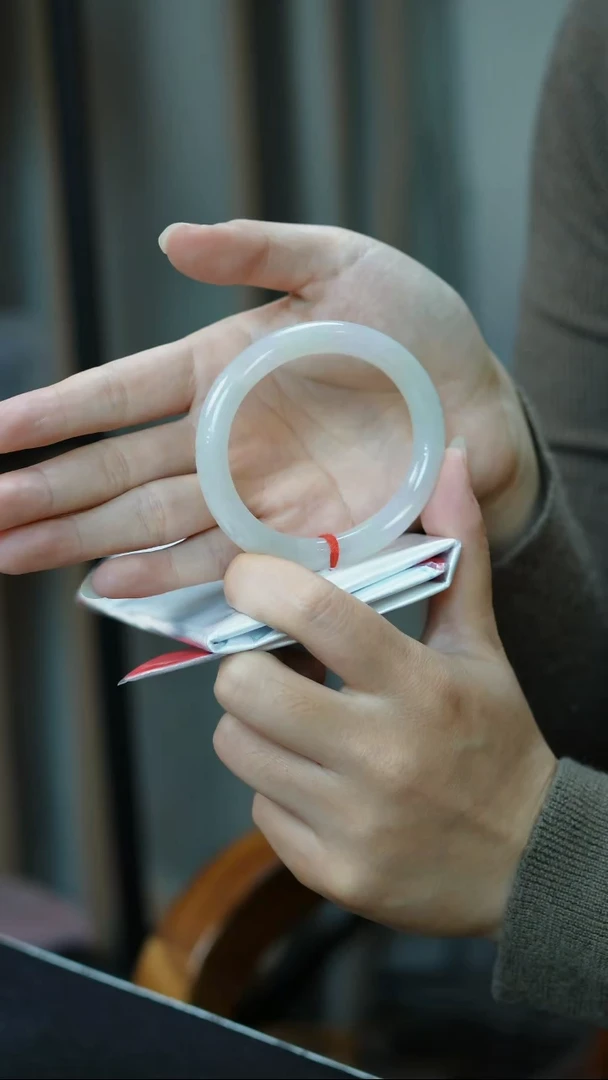 未镶嵌手镯翡翠12号-58.2圆条贵妃/MY/1