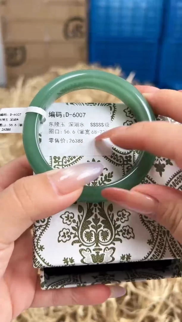 未镶嵌手镯石英质玉D-6007