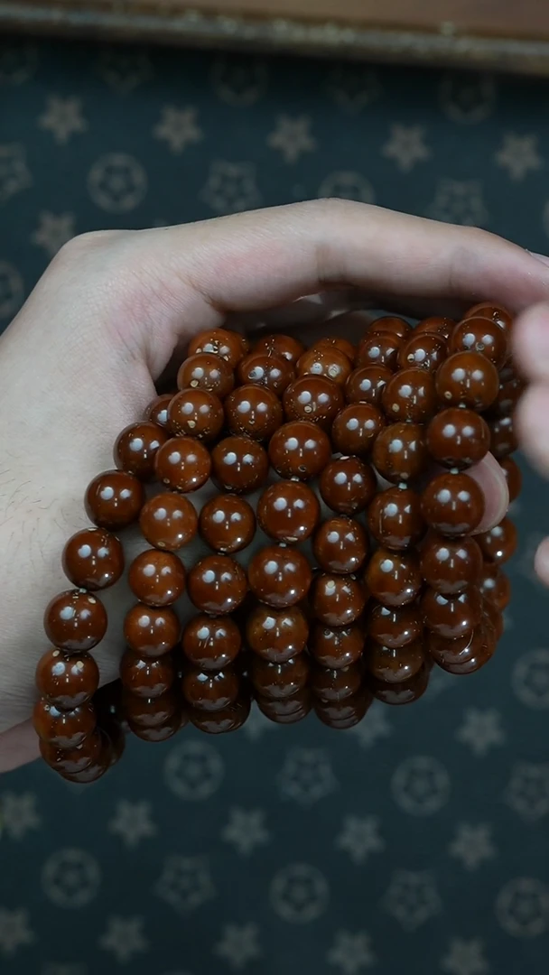 紫金鼠手串0716咖红皮反油光珠福利多样性发货发一件