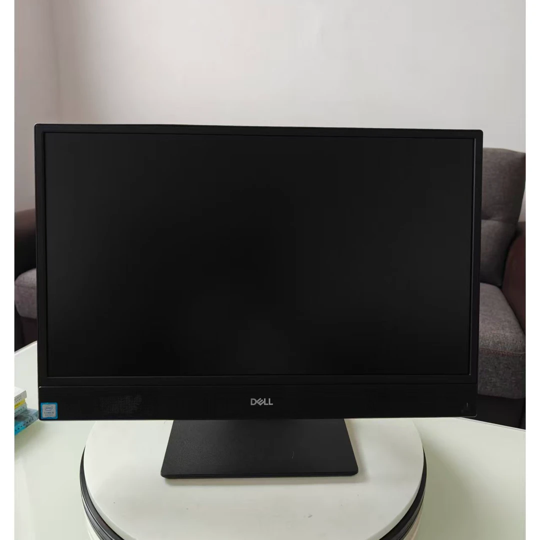 95新 Dell/戴尔 戴尔8代21.5微边屏幕一体机电脑 家用办公