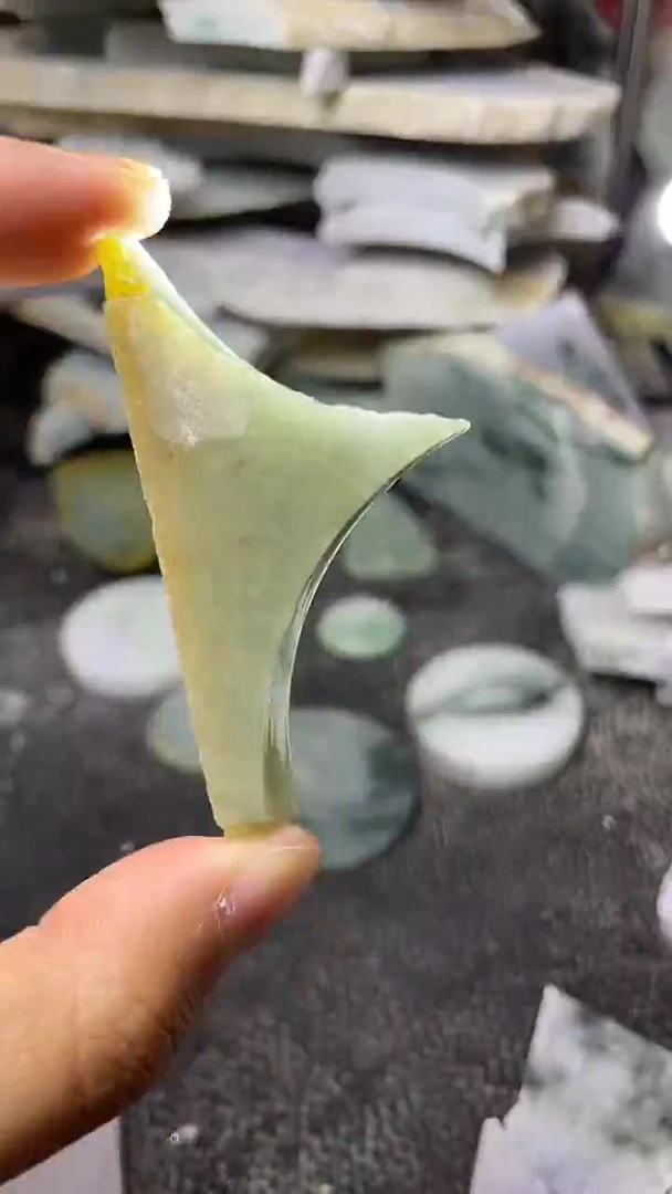 裸石翡翠天然A货翡翠板料
