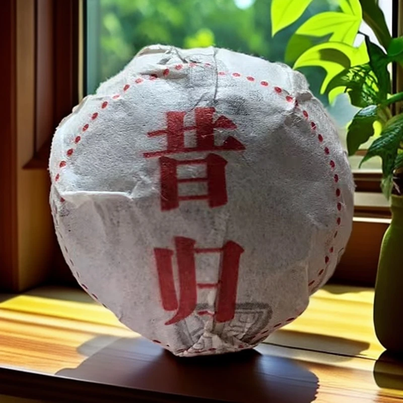 【味茗堂茶厂】2016年 昔归古树龙珠〈生茶 8克〉古树纯料