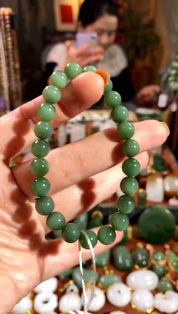 未镶嵌手链和田玉.