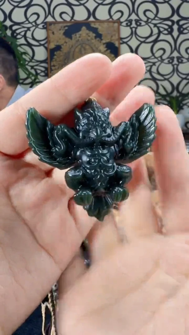 未镶嵌和田玉挂件鸟