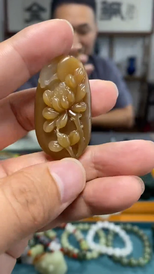 颈饰未镶嵌和田玉83