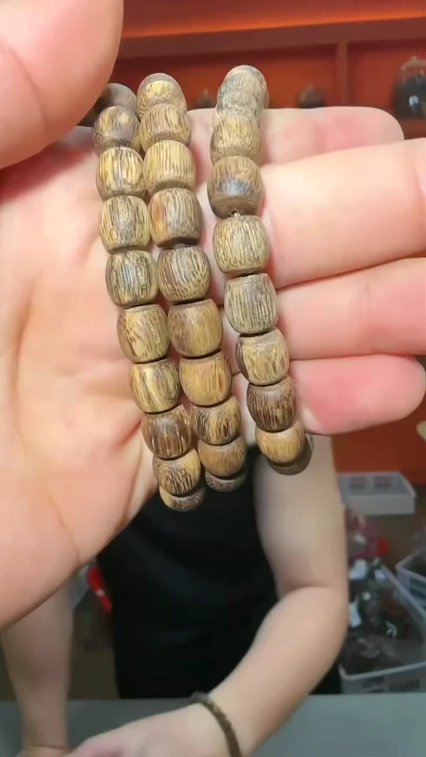 沉香手串51号多样性发一