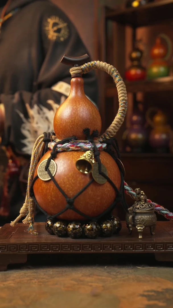 228大漆一物一拍记葫堂出品【不带手串】