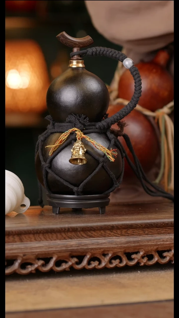 83号精品天然大漆酒葫芦一物一拍~