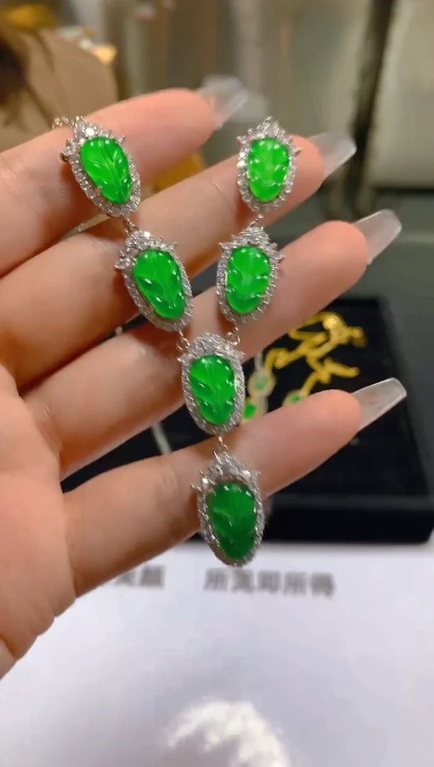套链未镶嵌翡翠多样性发一