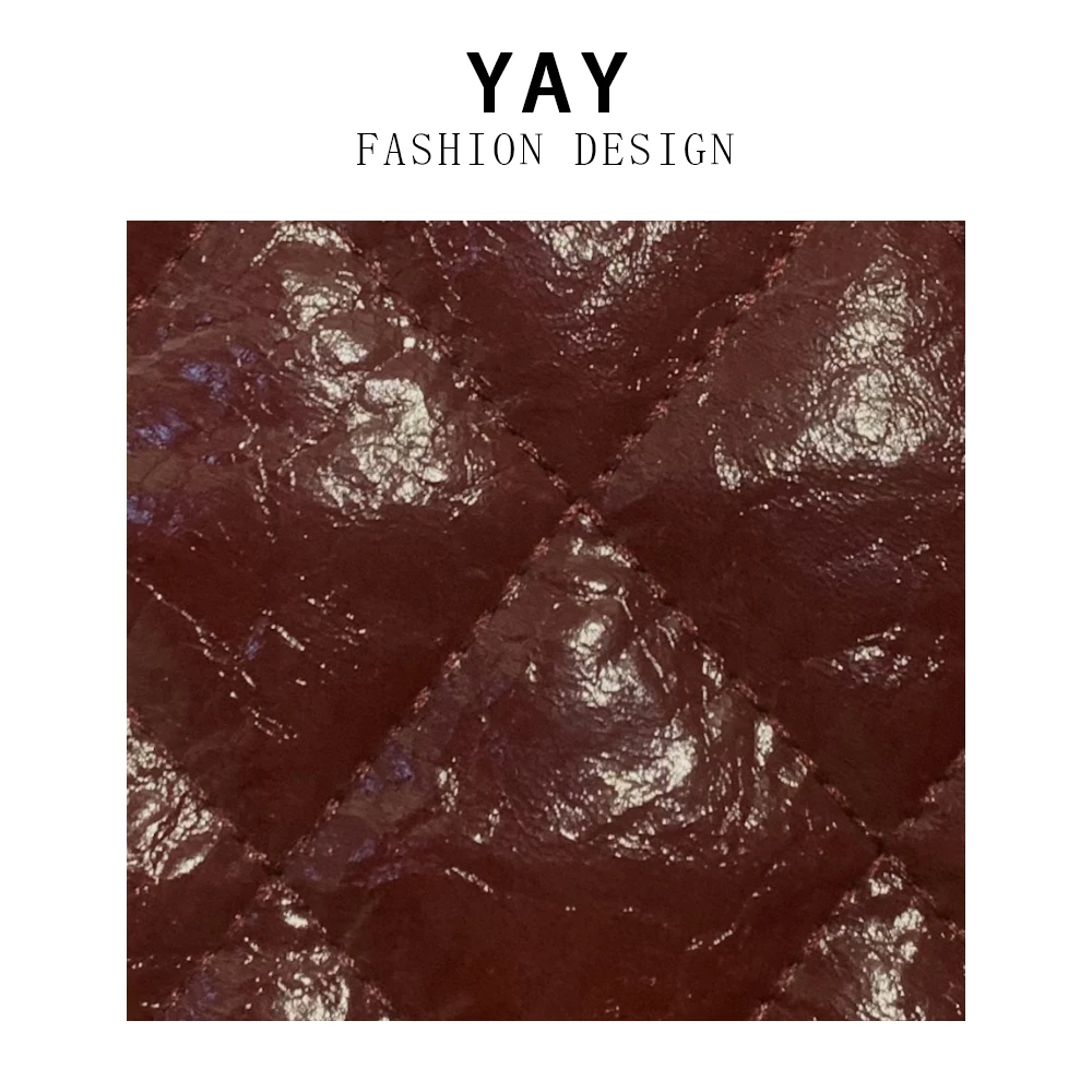 DL054#YAY   真皮高定手提单肩斜挎包E1069-酒红色