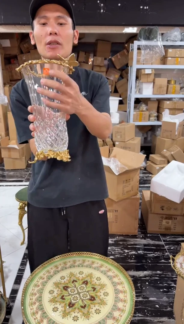 黄铜黛姿家居装饰品摆件