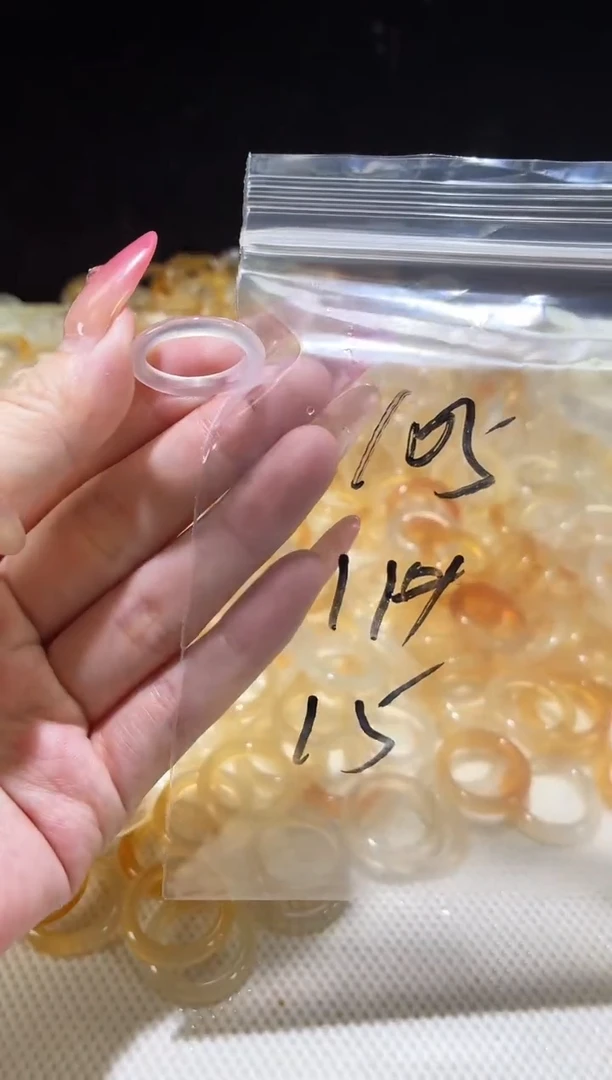 未镶嵌戒指玛瑙/玉髓105