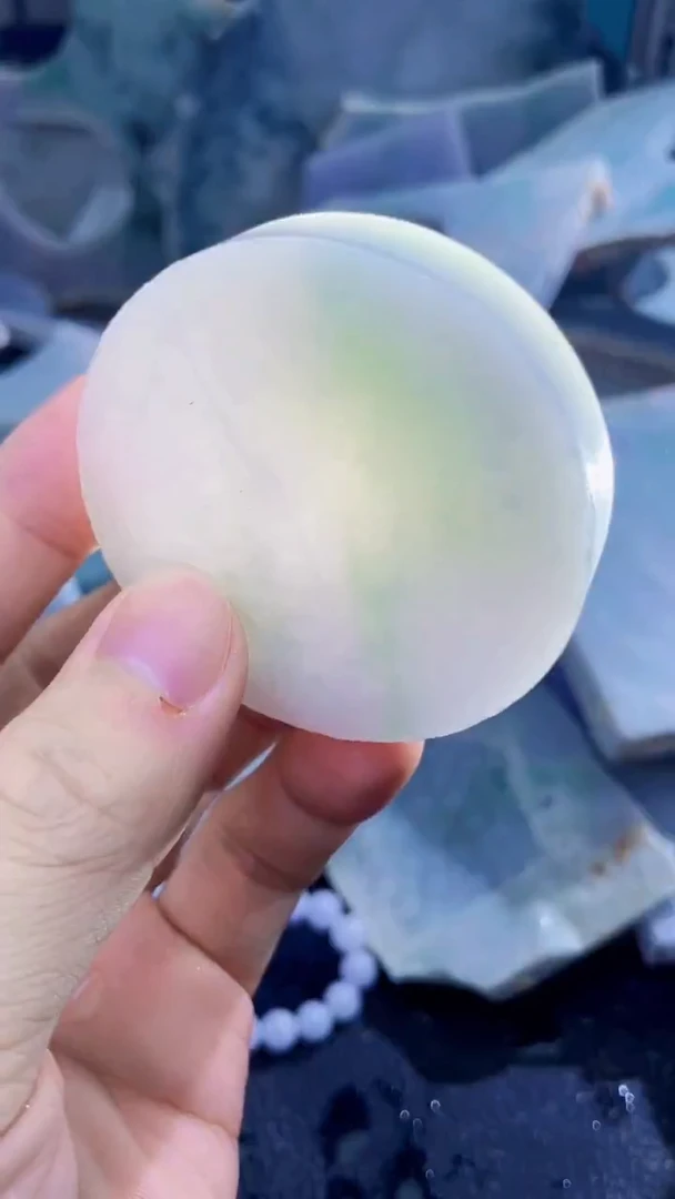 裸石翡翠天然A货翡翠板料