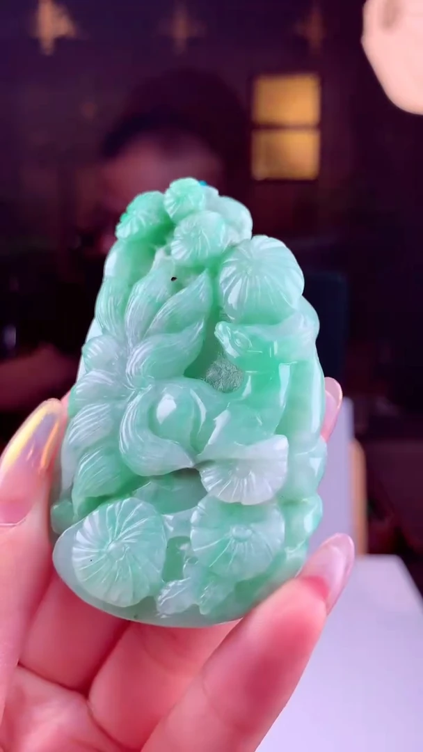 定制翡翠未镶嵌天然翡翠（拍一发一）