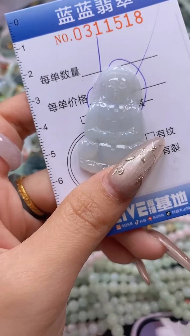 翡翠未镶嵌颈饰闪购0311518