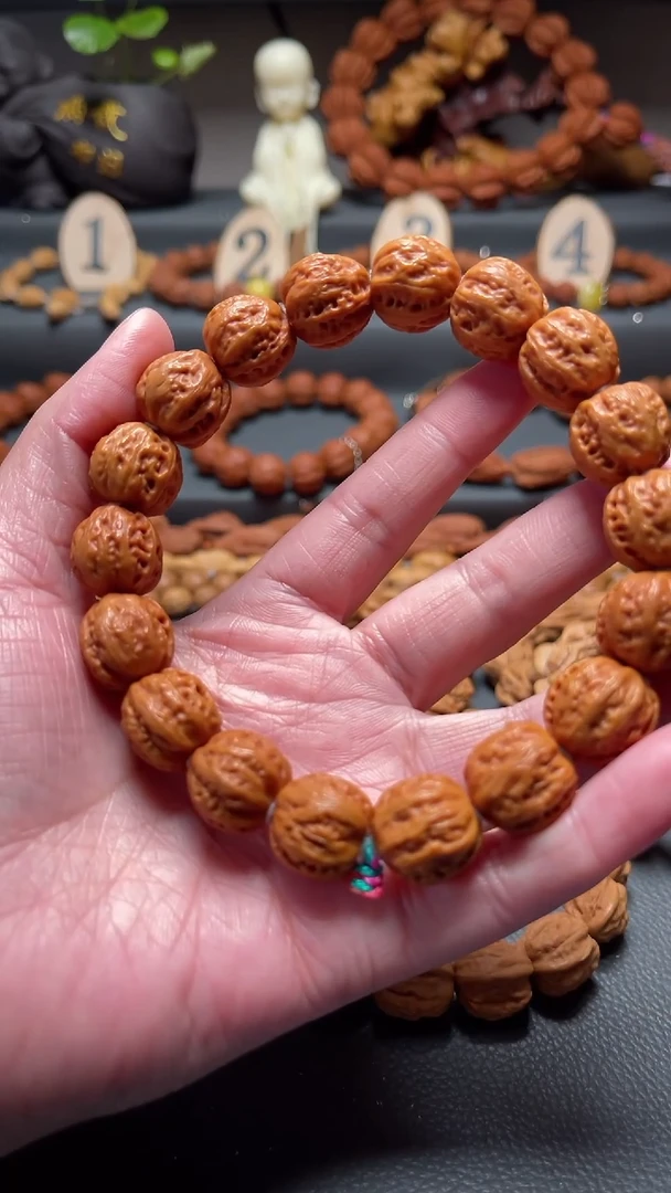【闪购商品】文玩核桃吊坠文玩手串