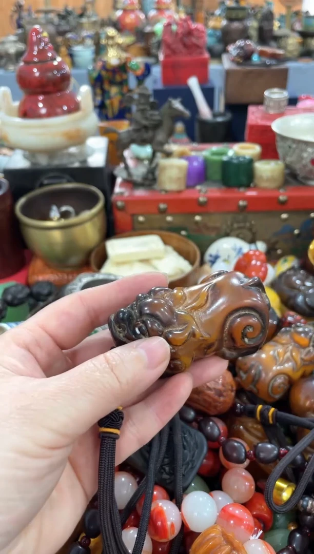 【闪购商品】2宫廷影视老旧工艺摆件