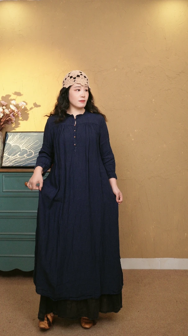 李李子/云深漫 连衣裙