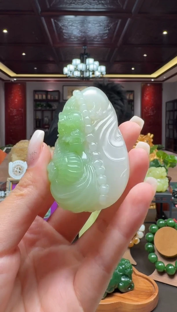 未镶嵌和田玉挂件cq