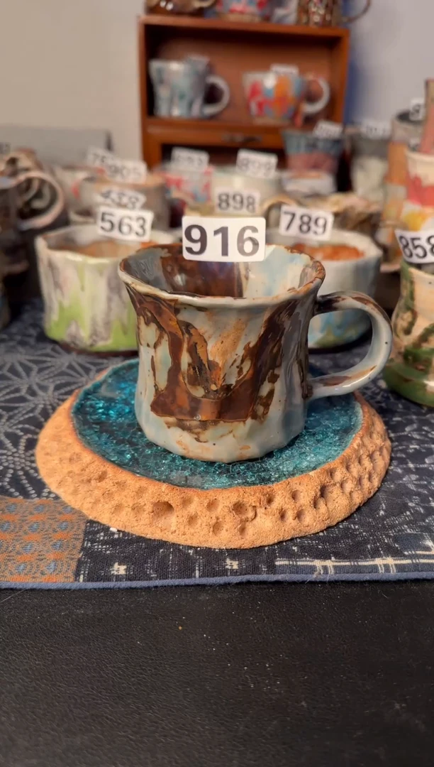 【闪购商品】916陶栀手工器物系列