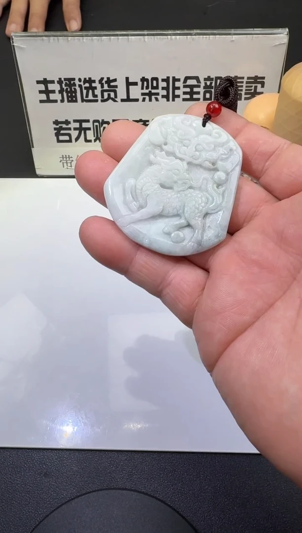 【闪购商品】翡翠颈饰未镶嵌00056858