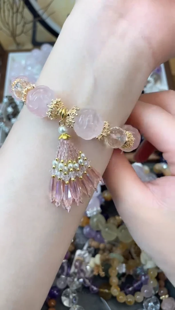 【闪购商品】水晶手链未镶嵌277手串