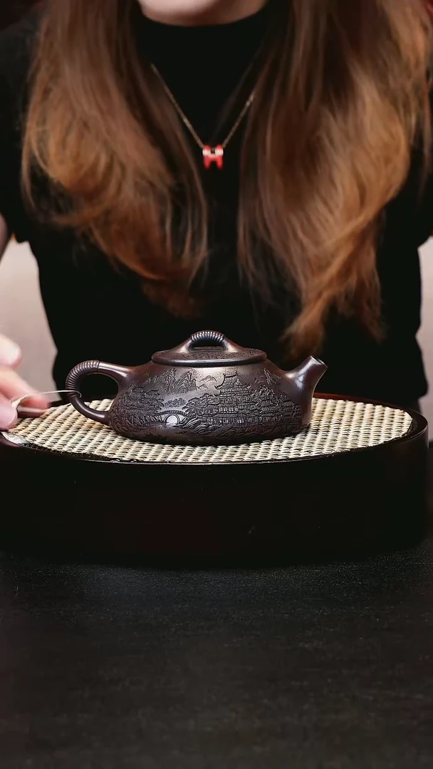 茶壶紫砂宜兴茶壶h451708