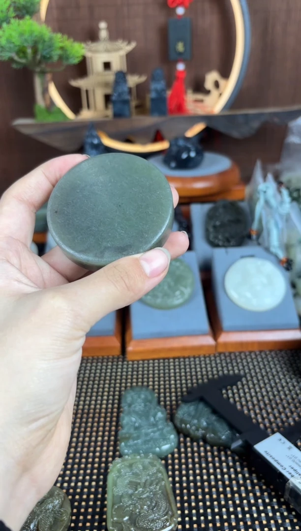 【闪购商品】和田玉颈饰未镶嵌1