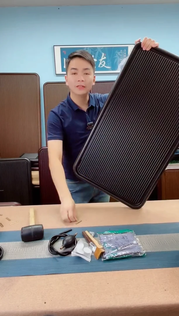 80*45*4大海黑色款式茶盘