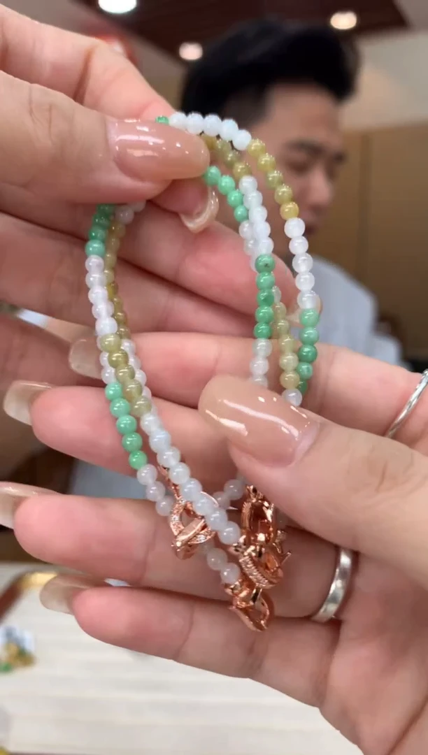 未镶嵌手串翡翠手串多样性发货1件