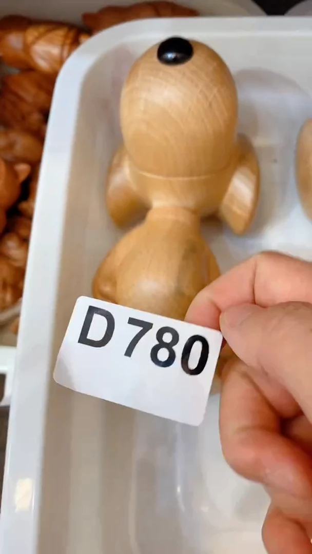 木木感觉可爱摆件