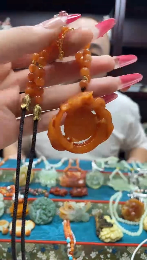 未镶嵌岫玉吊坠·多样性发货*拍一发一