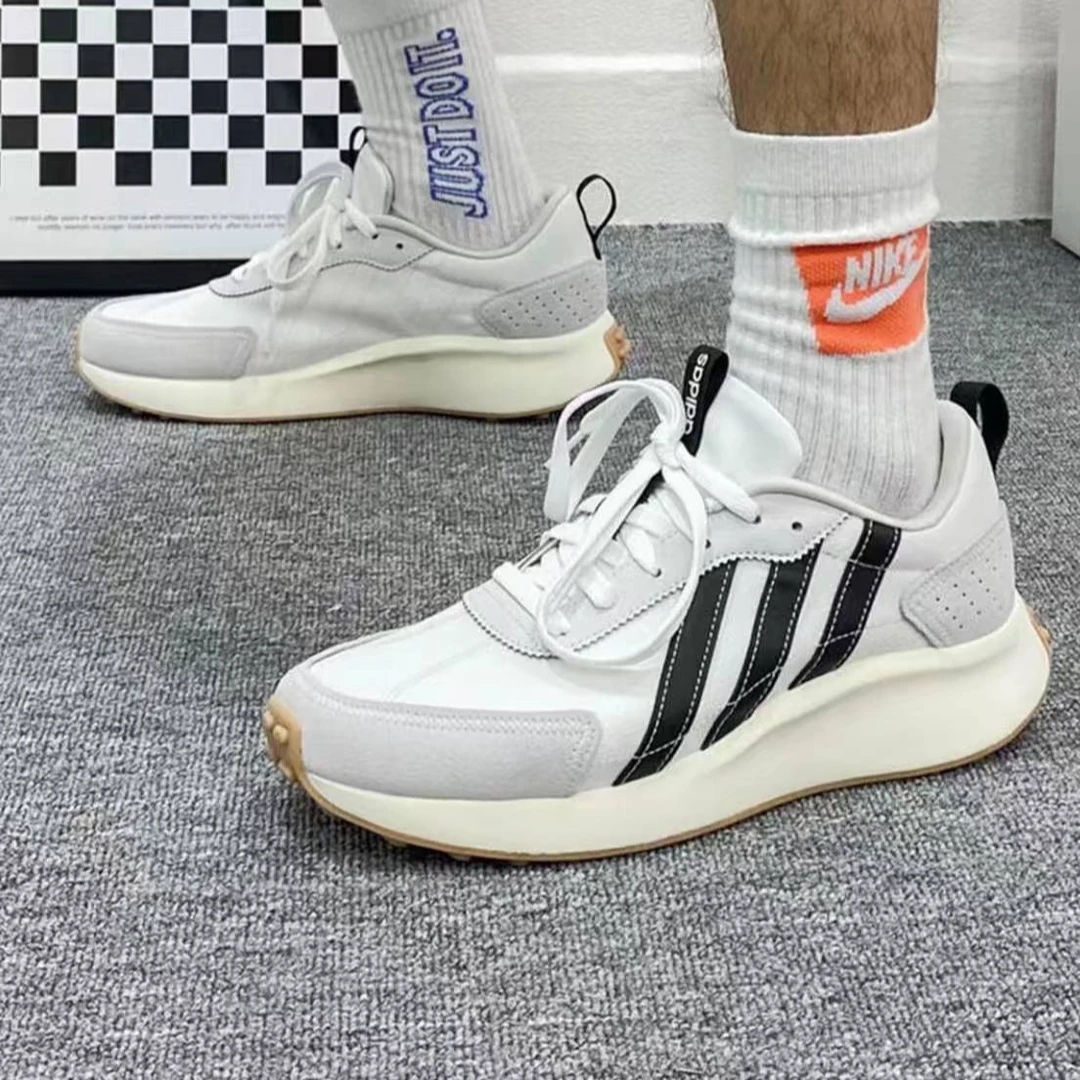 【飘飘孤品】Adidas/阿迪达斯舒适耐磨休闲运动鞋子跑鞋 IG5379