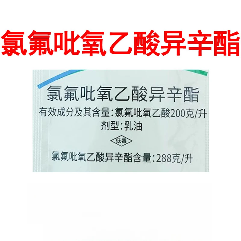 氯氟吡氧乙酸异辛酯冬小麦田玉米田田旋花拉拉秧葎草除草剂