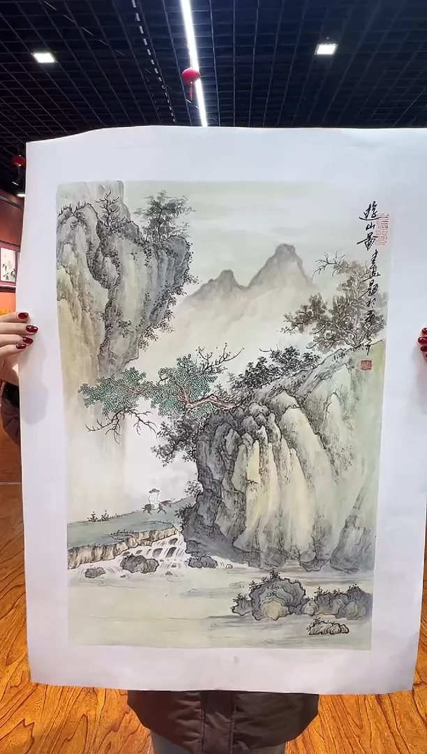 【闪购商品】国画周建真老师作品