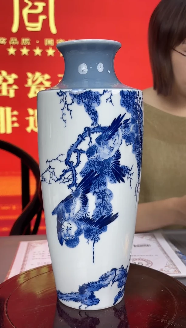 摆件瓷立方-10.18官窑瓷画院-25