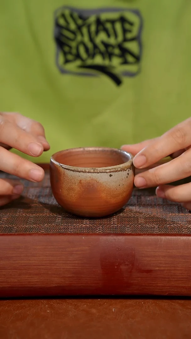 陶瓷奢瓷/瑞寅柴烧茶器（杯子）814